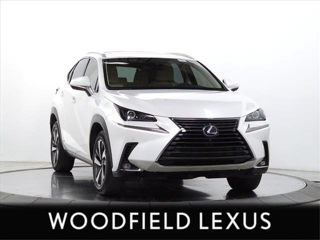 used 2020 Lexus NX 300h car, priced at $29,995