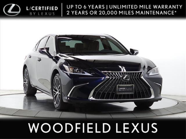 used 2024 Lexus ES 250 car