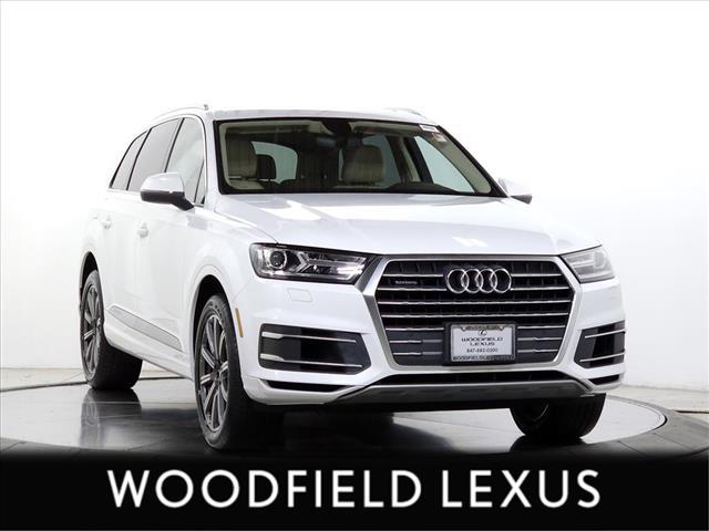 used 2018 Audi Q7 car, priced at $19,995