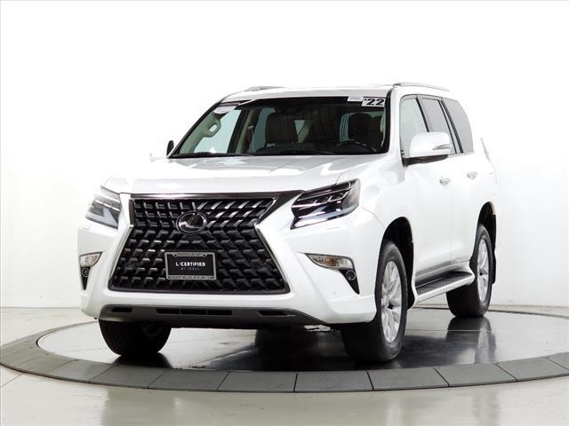 used 2022 Lexus GX 460 car, priced at $55,995