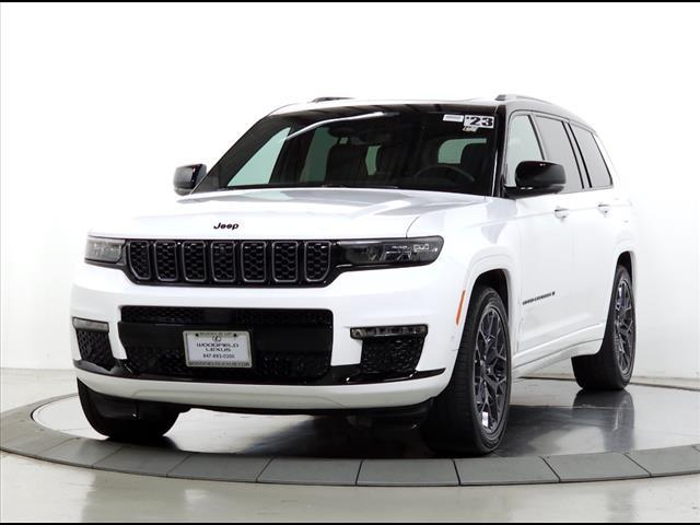 used 2023 Jeep Grand Cherokee L car, priced at $51,977