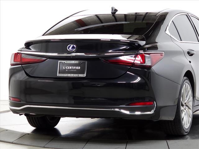 used 2022 Lexus ES 300h car, priced at $41,477