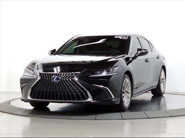 used 2022 Lexus ES 300h car, priced at $41,477