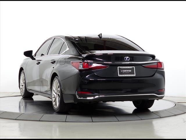 used 2022 Lexus ES 300h car, priced at $41,477