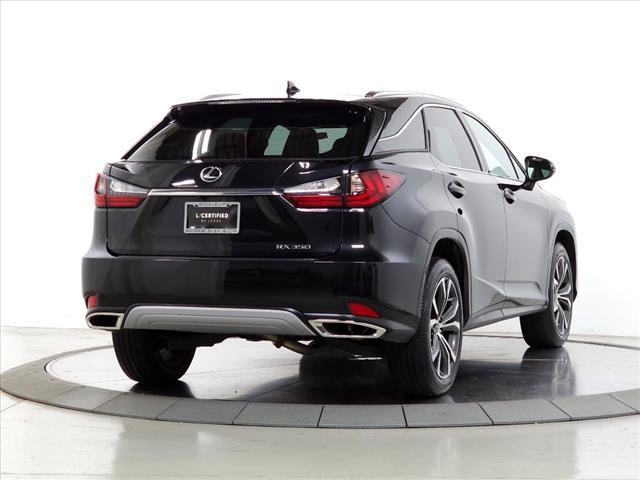 used 2022 Lexus RX 350 car, priced at $48,995