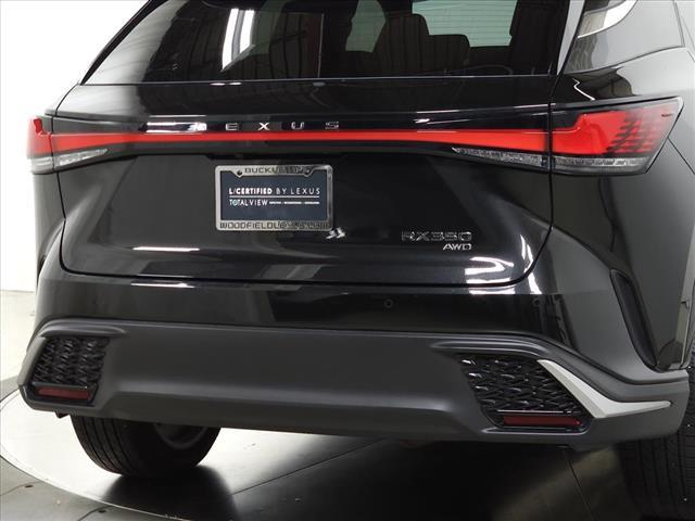 used 2024 Lexus RX 350 car, priced at $58,995