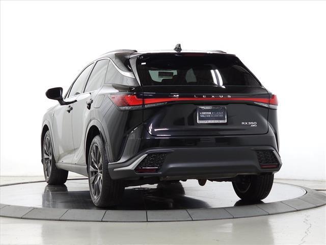used 2024 Lexus RX 350 car, priced at $58,995