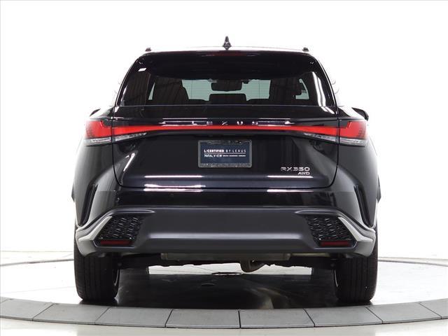 used 2024 Lexus RX 350 car, priced at $58,995