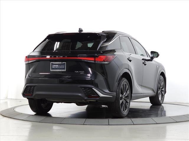 used 2024 Lexus RX 350 car, priced at $58,995
