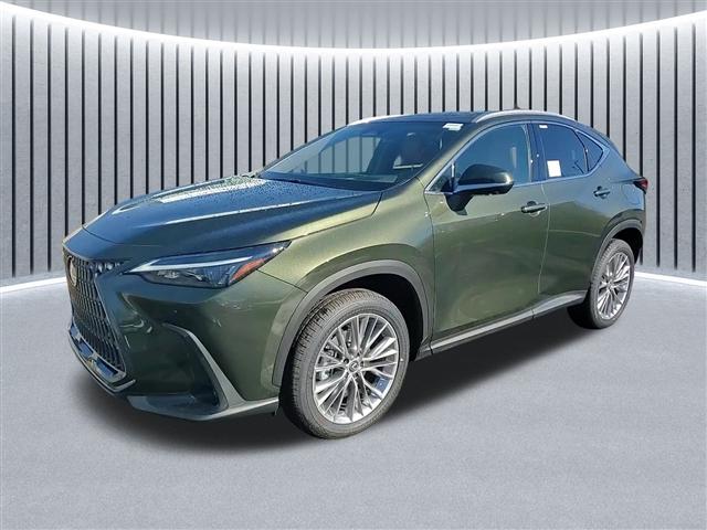 new 2025 Lexus NX 350h car, priced at $54,784