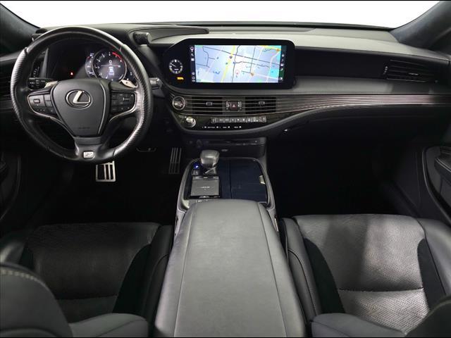 used 2022 Lexus LS 500 car, priced at $68,995