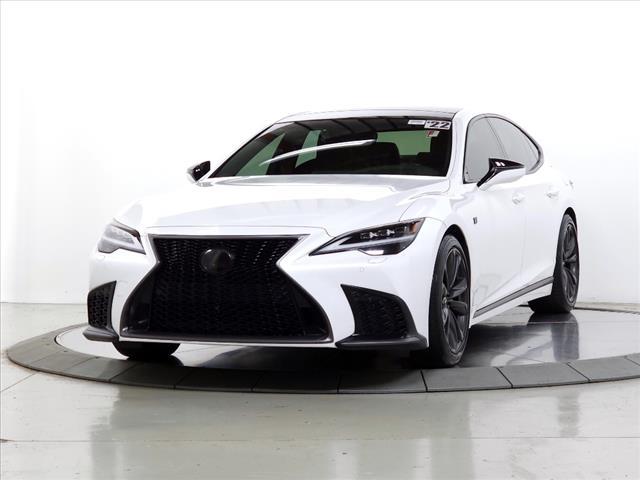 used 2022 Lexus LS 500 car, priced at $68,995