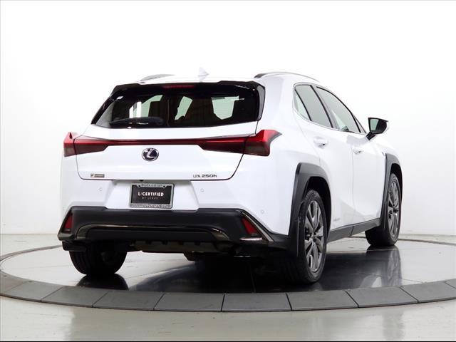 used 2021 Lexus UX 250h car, priced at $32,995