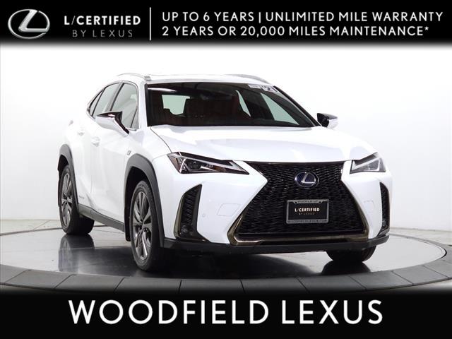 used 2021 Lexus UX 250h car, priced at $32,995