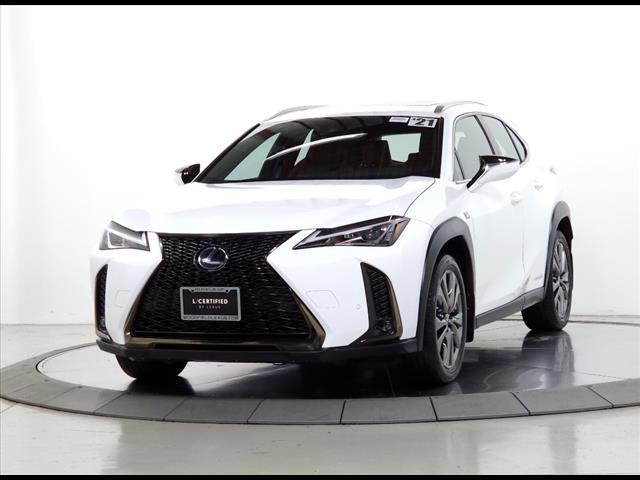 used 2021 Lexus UX 250h car, priced at $32,995