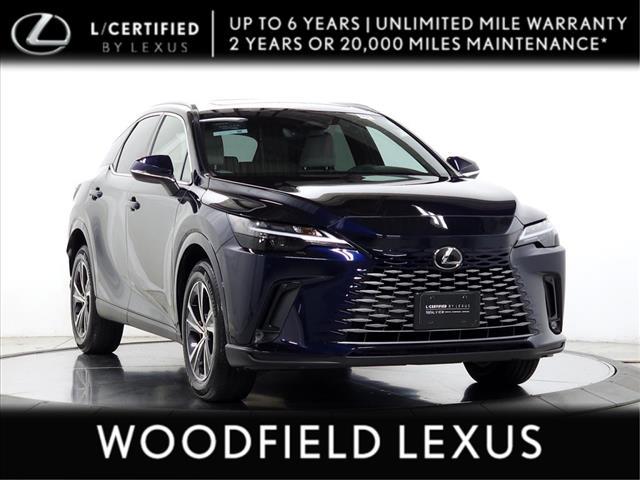 used 2023 Lexus RX 350 car, priced at $52,995