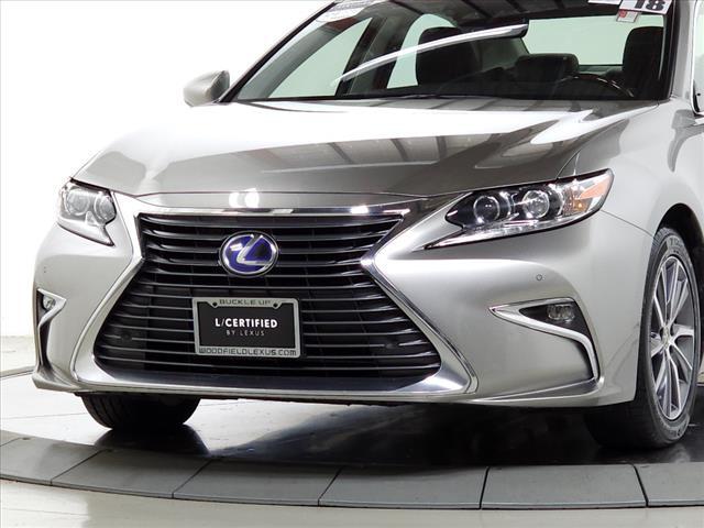 used 2018 Lexus ES 300h car, priced at $28,795