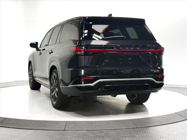 new 2025 Lexus TX 500h car, priced at $73,944