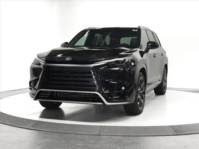 new 2025 Lexus TX 500h car, priced at $73,944