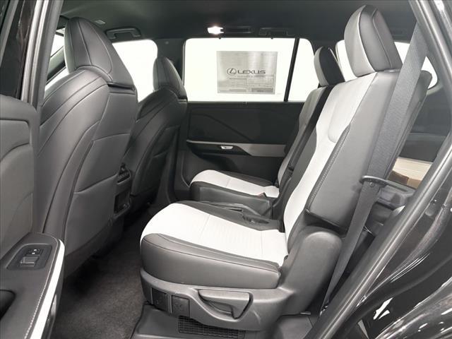 new 2025 Lexus TX 500h car, priced at $73,944