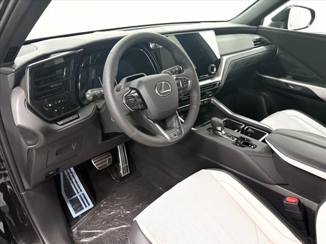new 2025 Lexus TX 500h car, priced at $73,944