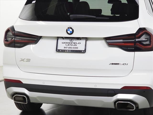 used 2022 BMW X3 car, priced at $27,977