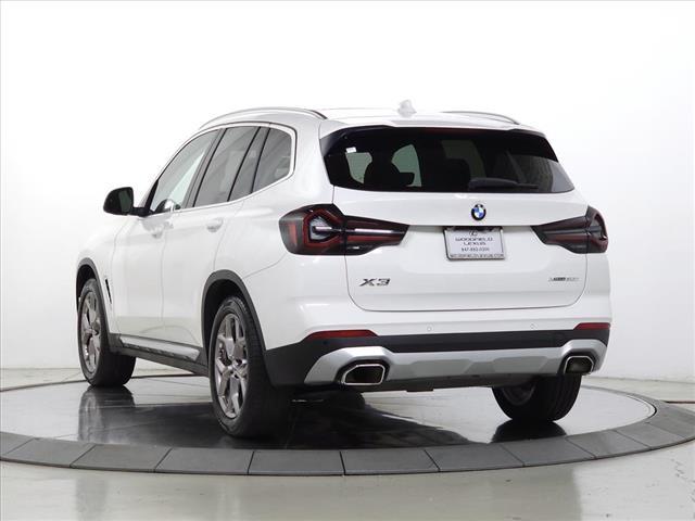 used 2022 BMW X3 car, priced at $27,977