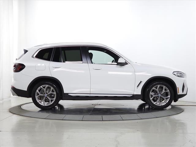 used 2022 BMW X3 car, priced at $27,977