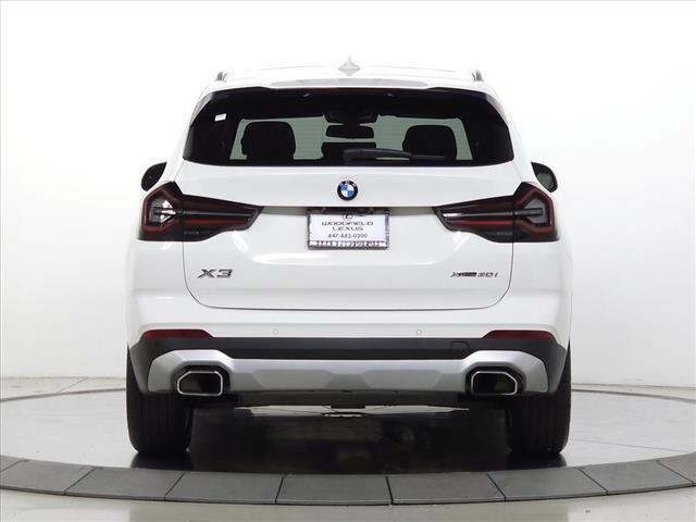 used 2022 BMW X3 car, priced at $27,977