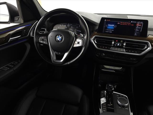 used 2022 BMW X3 car, priced at $27,977