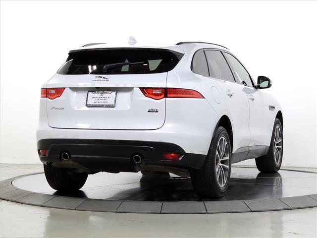 used 2018 Jaguar F-PACE car, priced at $17,995