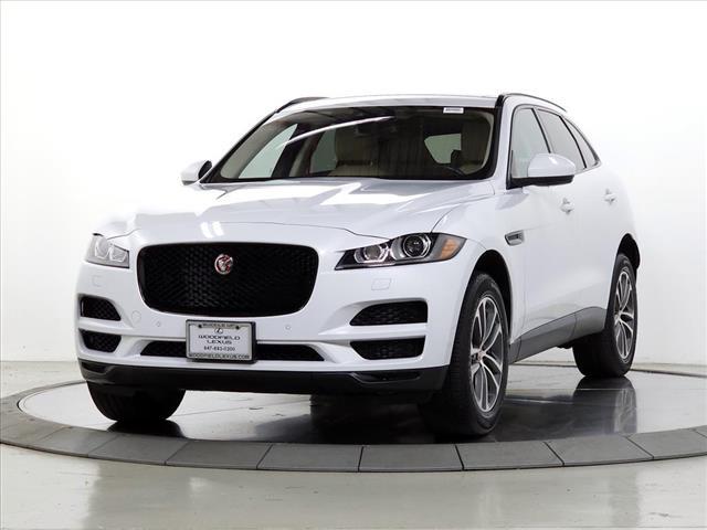 used 2018 Jaguar F-PACE car, priced at $17,995