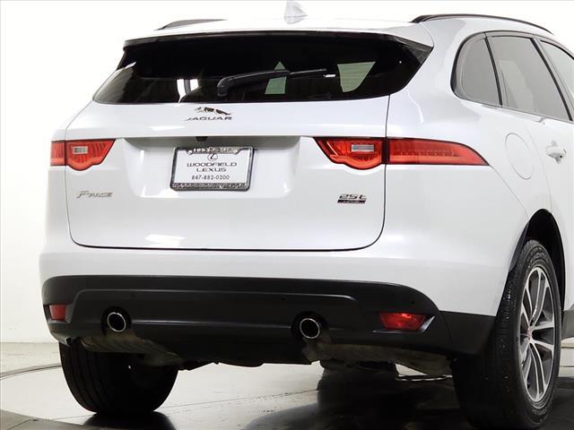 used 2018 Jaguar F-PACE car, priced at $17,995