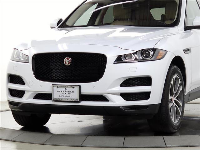 used 2018 Jaguar F-PACE car, priced at $17,995
