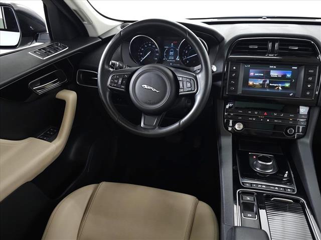used 2018 Jaguar F-PACE car, priced at $17,995