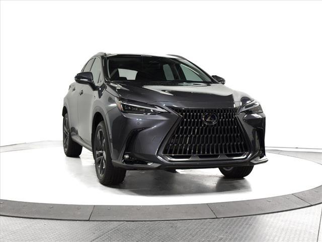 new 2025 Lexus NX 450h+ car, priced at $67,860