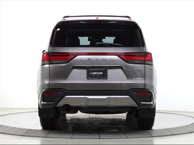 used 2024 Lexus LX 600 car, priced at $112,795