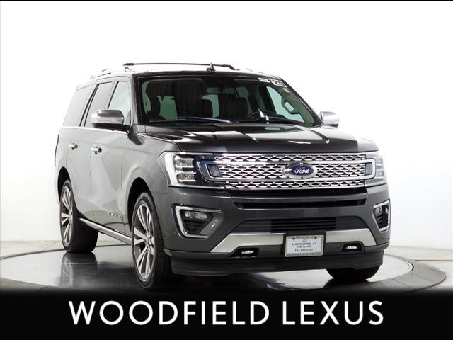 used 2020 Ford Expedition car, priced at $42,995