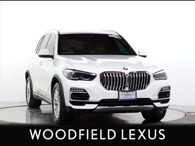 used 2019 BMW X5 car, priced at $27,995