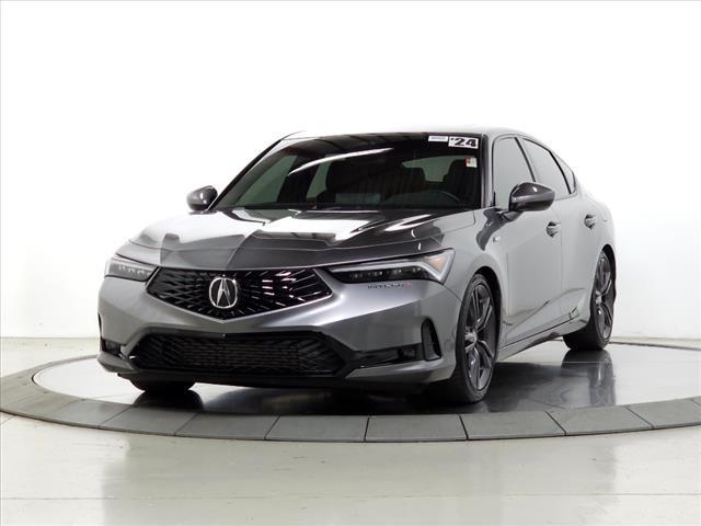 used 2024 Acura Integra car, priced at $30,995