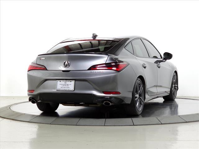 used 2024 Acura Integra car, priced at $30,995