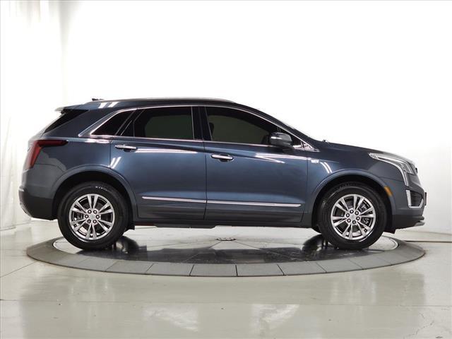 used 2021 Cadillac XT5 car, priced at $27,495