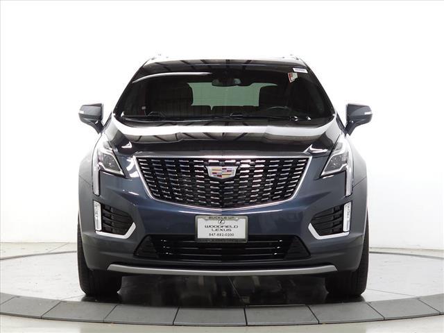 used 2021 Cadillac XT5 car, priced at $27,495