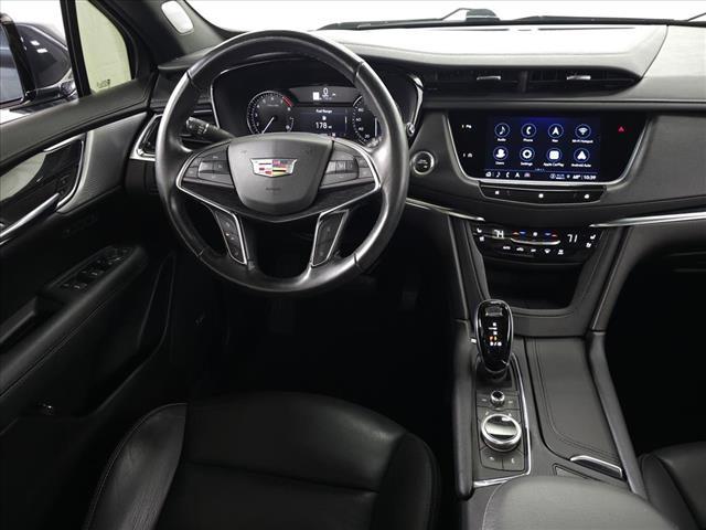 used 2021 Cadillac XT5 car, priced at $27,495
