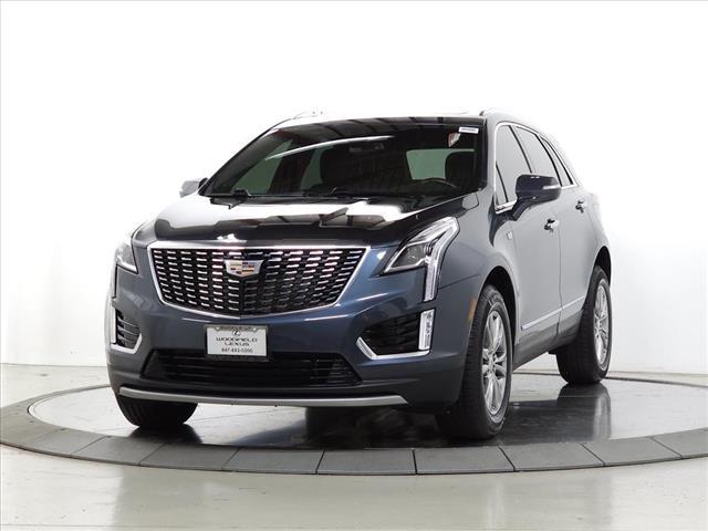used 2021 Cadillac XT5 car, priced at $27,495