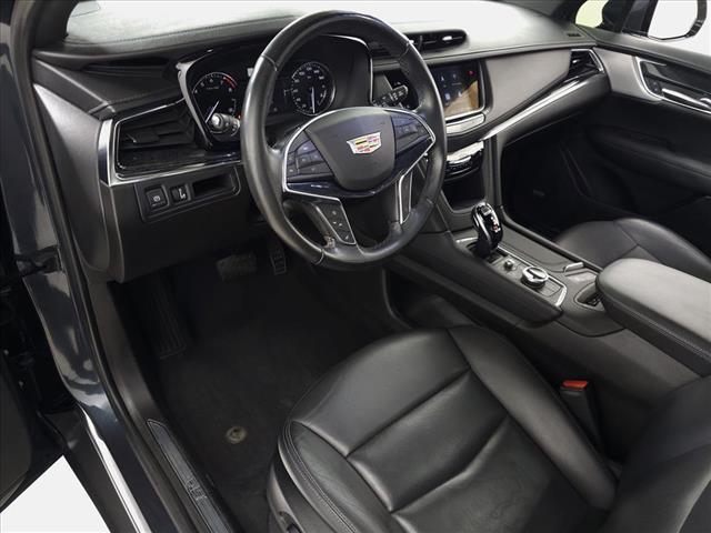 used 2021 Cadillac XT5 car, priced at $27,495