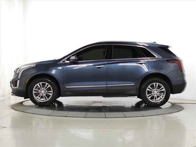used 2021 Cadillac XT5 car, priced at $27,495