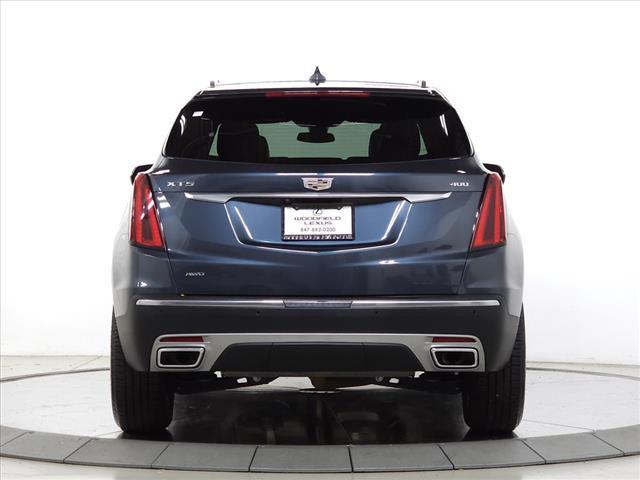 used 2021 Cadillac XT5 car, priced at $27,495