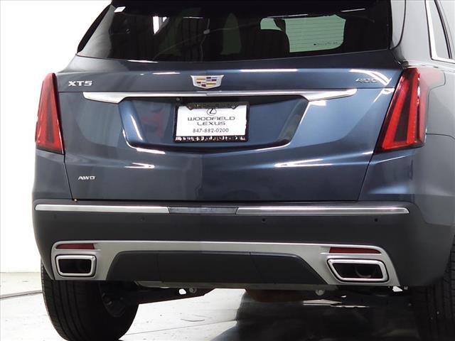 used 2021 Cadillac XT5 car, priced at $27,495
