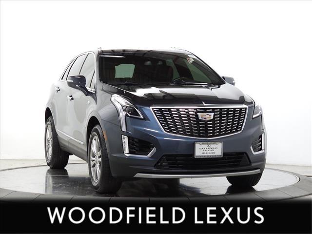 used 2021 Cadillac XT5 car, priced at $27,995